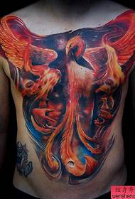 Priporočite čudovito tetovažo Phoenix