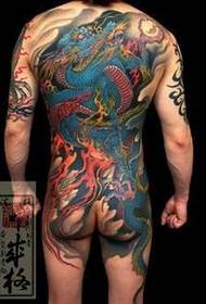 Japanski Yamaguchi tetovaža grupe