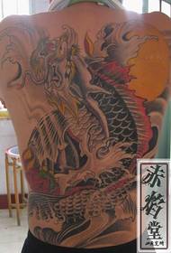 Pola tattoo full-tukang