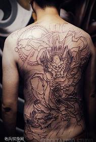 I-Thorny tattoo tattoo emhlane