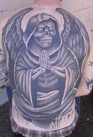 Super Persönlichkeit voller Death Tattoo