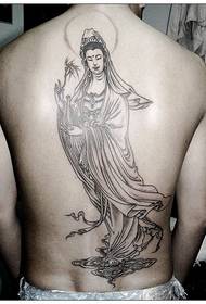 Класическа татуировка на бодхисатва