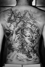 Dominador cheio de tatuagem Qitian Dasheng Sun Wukong