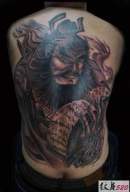 Tatuaggio del giudice della vita e della morte