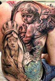 Stylish dhe plot me tatuazhe perëndive evropiane dhe amerikane pictures