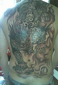 Tatouage Qitian Dasheng Sun Wukong