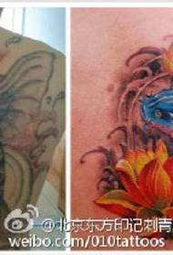 Πλήρη ρεαλιστικά τατουάζ χρώματος για τα επόμενα χρόνια