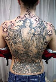 Full tounen tatoo zanj mòd