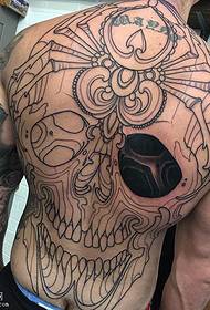 Faʻatoʻa toe faʻataʻitaʻi faʻataʻitaʻiga faʻamaʻaloga masani tattoo tattoo