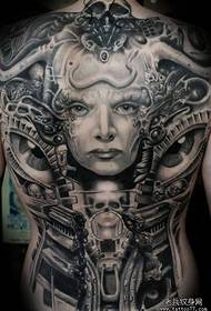 Trego tatuazh, rekomando një tatuazh të plotë