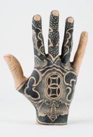 Hình xăm bàn tay trở lại _24 Mô hình bàn tay sáng tạo Bàn tay hình xăm đánh giá cao