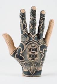Hand back tattoo _24 kreativni ročni model roke back tattoo pattern priznanje