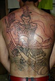 Modèle de tatouage Monkey King Monkey King - Studio de tatouage sombre de Huainan Recommandé