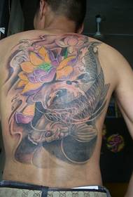 Nanchang Angel Branded Tattoo Show Picture Works: Corak Tato Kembali Kembali Penuh