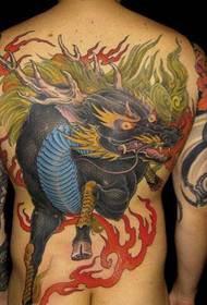 Tatuaggi di unicorno belli manufatti antichi