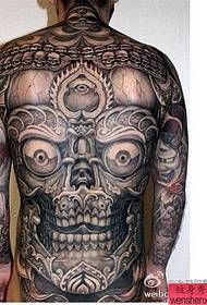 Tattoo show, doporučuji full-couval Bara tetování