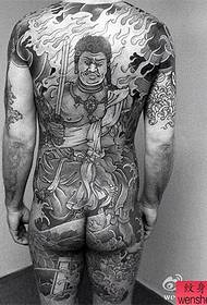 Повноцінний твір татуювання Мінг Ван