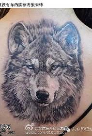 Umqondo ongokoqobo wephethini le-fox tattoo