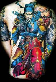 tattoo Guan Guan ທີ່ເຢັນແລະສວຍງາມ