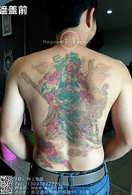 Tatuiruotės, dengiančios tatuiruotes