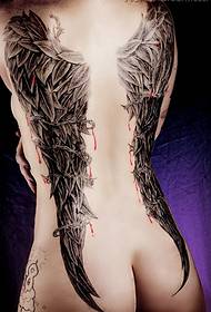Wings grow on the body and take us to fly