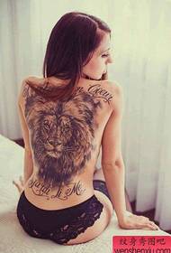 Tattoo show, recommend a full back tattoo