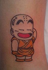 Shank Dragon Ball Kobayashi Mẫu hình xăm