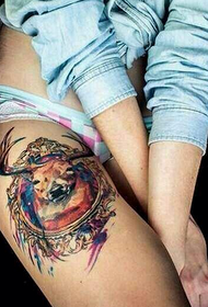 modèl tatoo kwis lekòl sèf fant