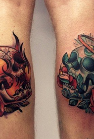 piernas y hermosas parejas en diseños de tatuajes en Europa y América