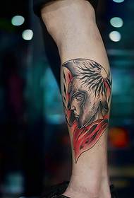 leg anime tattooKép egyedi személyiség