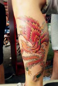 ранги гӯсолаи tattoo аъло Phoenix