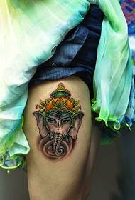 Tatù Leg Thailand