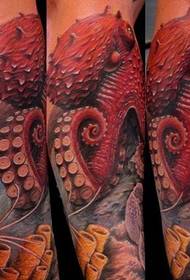 azụ ụdị octopus tattoo