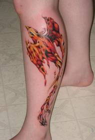 Umdwebo we-tattoo okhuphuka ngethole