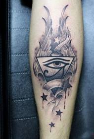 Gambe, alternativa, immagini del tatuaggio dell'occhio di Horus