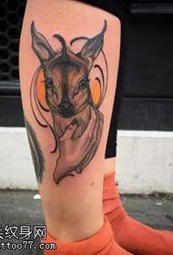 Kallef Réi Kapp Tattoo Muster