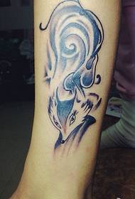 packed calf a cute little squirrel tattoo tattoo