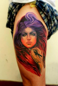 been beauty avatar tattoo