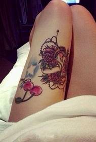 убавина нога роза на тетоважа шема тетоважа 39384 - бутот училиште елен шема тетоважа