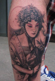 enciclopedia del tatuaggio del tatuaggio del fiore di bellezza