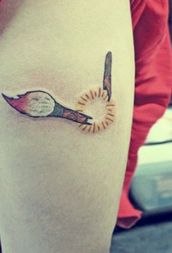 gumbo rinotyora tariro torch tattoo
