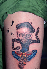 ပေါင်၏ပေါင် Tattoo
