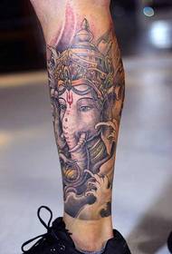 tradisjonele tradisjonele leg-like tatoeage 39782-beauty-poaten sjogge allinich in goede tattoo