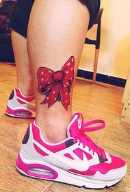 3D nga big bow tattoo tattoo sa nating baka