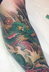 Pacchetto di foto di tatuaggi malvagi di drago di vitello pieni di fascino