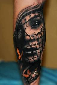 теле личност жена аватар тетоважа