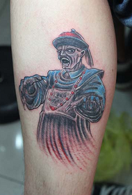 kalan zombie tattoo tattoo