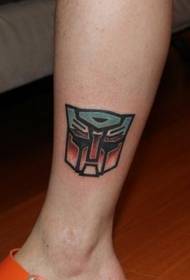 Tatuaggio per trasformatori delle gambe