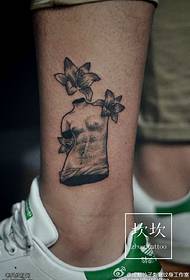 Tattoo-patroan foar kealmuskels