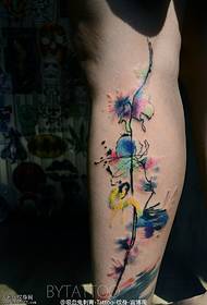 Plab hlaub dej wateremor totem tattoo qauv